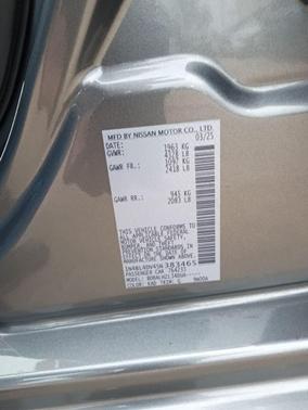 Gun Metallic 2025 Nissan Altima 2.5 SV