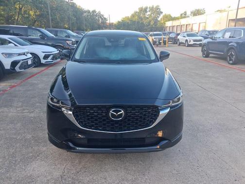 Jet Black Mica 2025 Mazda CX-5 2.5 S Select Package