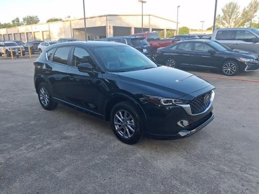 Jet Black Mica 2025 Mazda CX-5 2.5 S Select Package