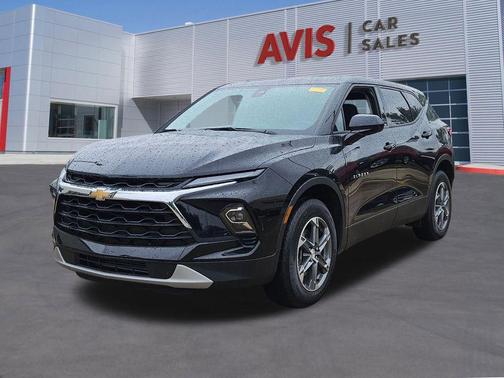 Black 2025 Chevrolet Blazer 2LT