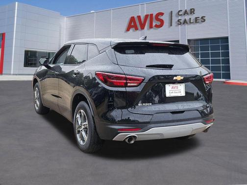 Black 2025 Chevrolet Blazer 2LT