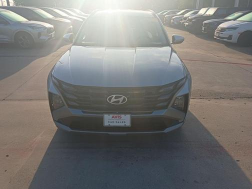 Shimmering Silver 2025 Hyundai TUCSON SEL