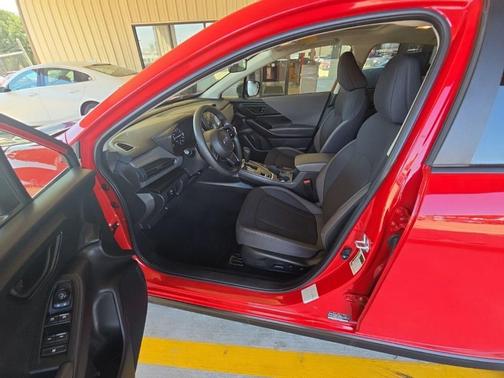 Pure Red 2025 Subaru Crosstrek Premium