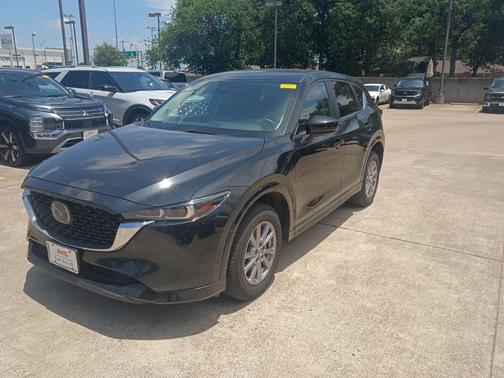 Jet Black Mica 2025 Mazda CX-5 2.5 S Select Package