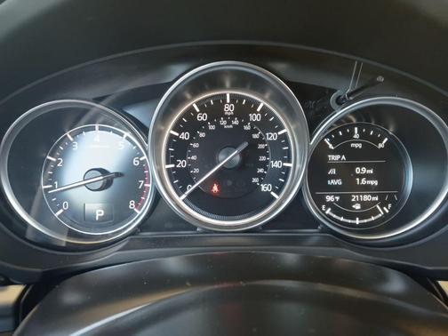 Jet Black Mica 2025 Mazda CX-5 2.5 S Select Package