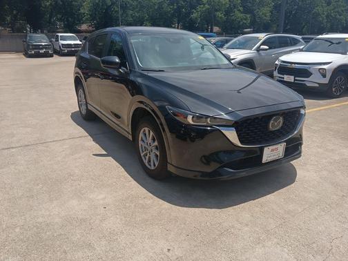 Jet Black Mica 2025 Mazda CX-5 2.5 S Select Package