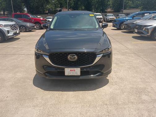 Jet Black Mica 2025 Mazda CX-5 2.5 S Select Package