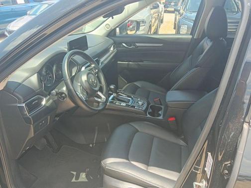 Jet Black Mica 2025 Mazda CX-5 2.5 S Select Package