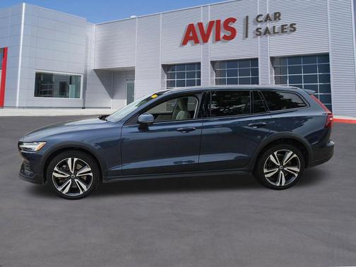 Dark Blue 2025 Volvo V60 Cross Country Plus, B5 AWD Gas (mild hybrid)