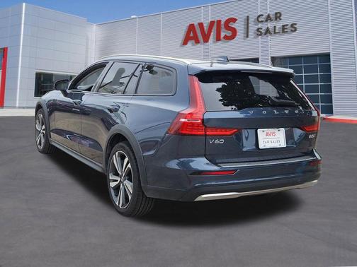 Dark Blue 2025 Volvo V60 Cross Country Plus, B5 AWD Gas (mild hybrid)