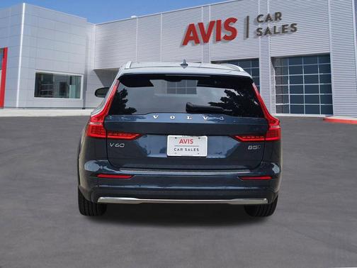 Dark Blue 2025 Volvo V60 Cross Country Plus, B5 AWD Gas (mild hybrid)