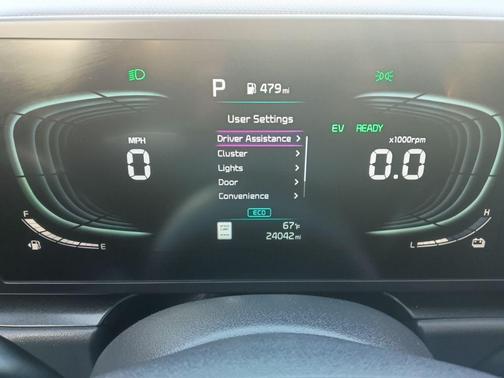 Aurora Black Pearl 2025 Kia Niro LX