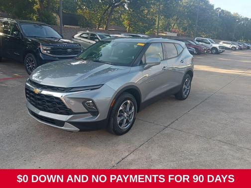Sterling Gray Metallic 2025 Chevrolet Blazer 2LT