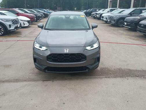 Modern Steel Metallic 2025 Honda HR-V LX