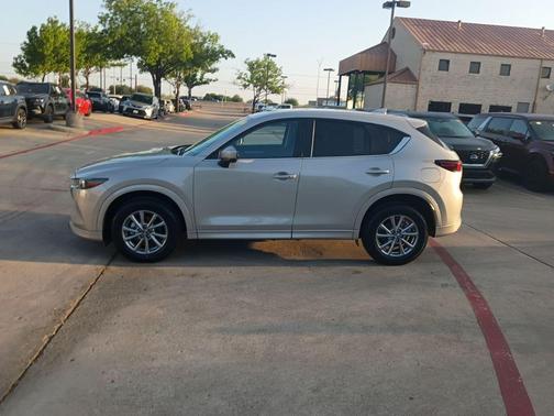 Platinum Quartz Metallic 2025 Mazda CX-5 2.5 S Preferred Package