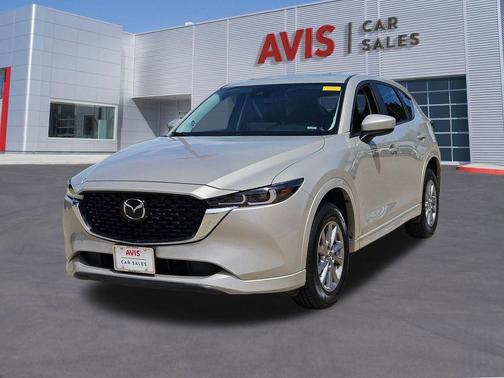 Platinum Quartz Metallic 2025 Mazda CX-5 2.5 S Preferred Package