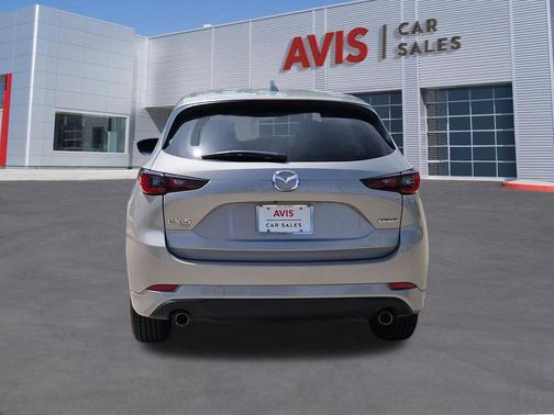 Platinum Quartz Metallic 2025 Mazda CX-5 2.5 S Preferred Package