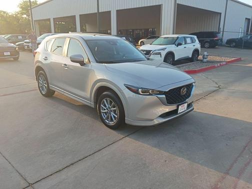 Platinum Quartz Metallic 2025 Mazda CX-5 2.5 S Preferred Package