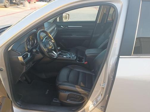 Platinum Quartz Metallic 2025 Mazda CX-5 2.5 S Preferred Package