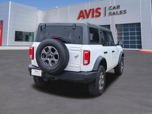 Oxford White 2025 Ford Bronco Big Bend