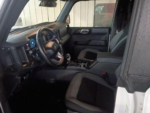 Oxford White 2025 Ford Bronco Big Bend