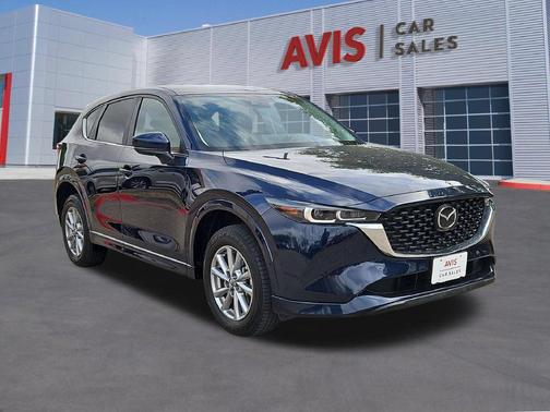 Deep Crystal Blue Mica 2025 Mazda CX-5 2.5 S Select Package