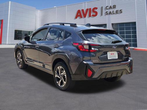 Crystal Black Silica 2025 Subaru Crosstrek Premium
