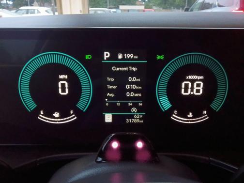 Serenity White 2025 Hyundai SANTA FE SEL 2.4