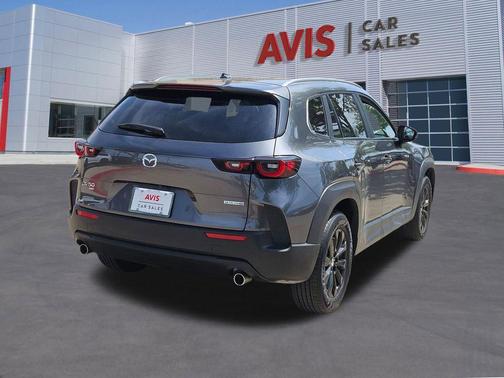 Machine Gray 2025 Mazda CX-50 2.5 S Premium Package