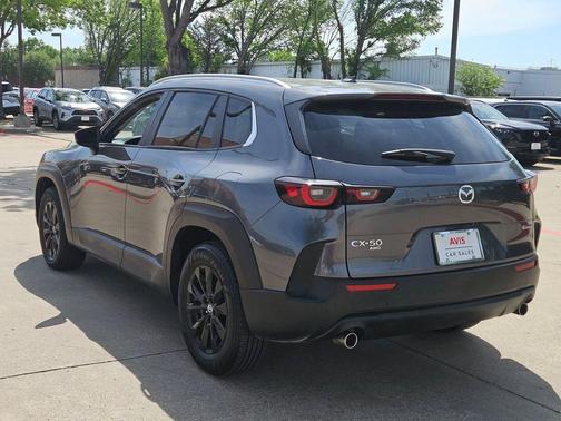 Machine Gray 2025 Mazda CX-50 2.5 S Premium Package