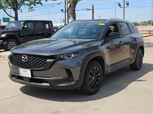 Machine Gray 2025 Mazda CX-50 2.5 S Premium Package