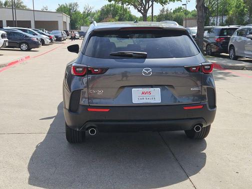 Machine Gray 2025 Mazda CX-50 2.5 S Premium Package