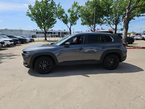 Machine Gray 2025 Mazda CX-50 2.5 S Premium Package