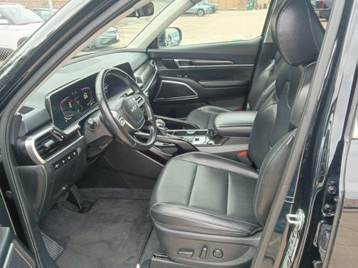 Ebony Black 2025 Kia Telluride S