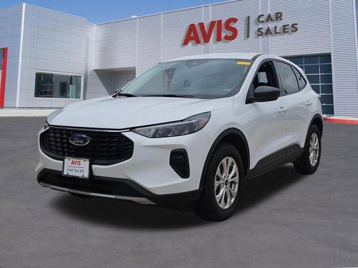 Oxford White 2025 Ford Escape Active