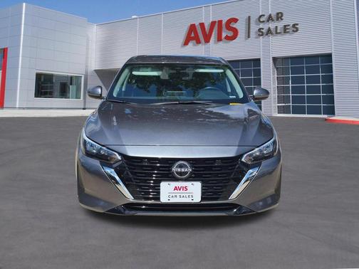 Gun Metallic 2025 Nissan Sentra SV