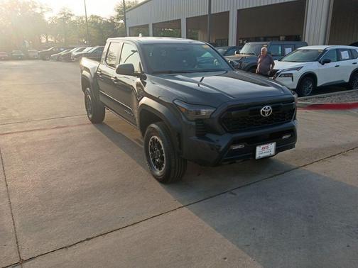 Gray 2025 Toyota Tacoma TRD Off-Road