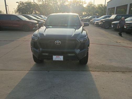 Gray 2025 Toyota Tacoma TRD Off-Road