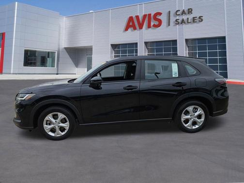 Crystal Black Pearl 2025 Honda HR-V LX