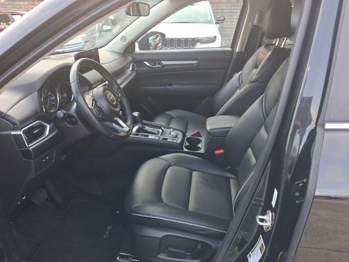 Jet Black 2025 Mazda CX-5 2.5 S Select Package
