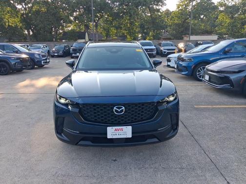 Ingot Blue Metallic 2025 Mazda CX-50 2.5 S Premium Package