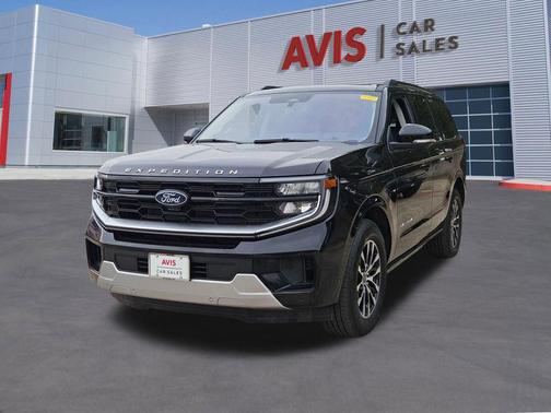 Agate Black Metallic 2025 Ford Expedition Platinum