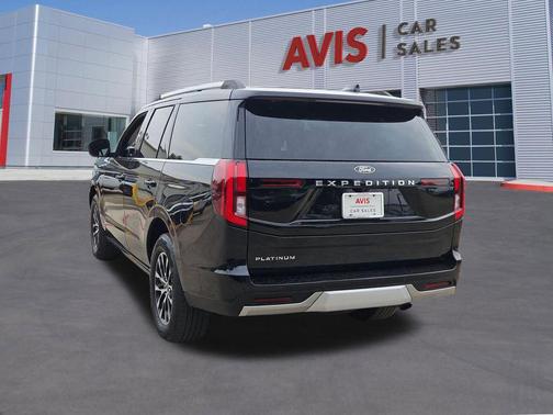 Agate Black Metallic 2025 Ford Expedition Platinum