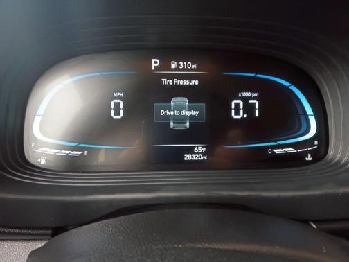 Mirage Green 2025 Hyundai VENUE SEL