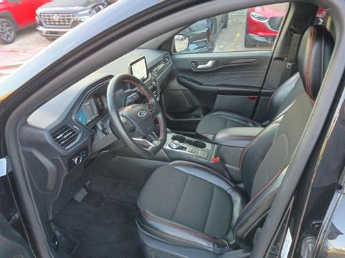 Black Metallic 2025 Ford Escape ST-Line