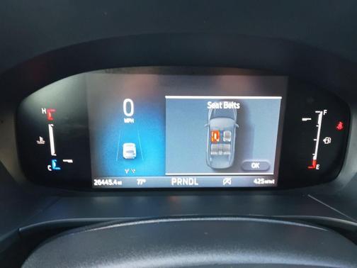 Black Metallic 2025 Ford Escape ST-Line