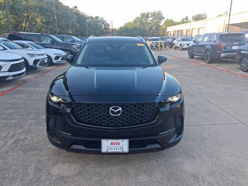 Jet Black Mica 2025 Mazda CX-50 Hybrid Preferred Package