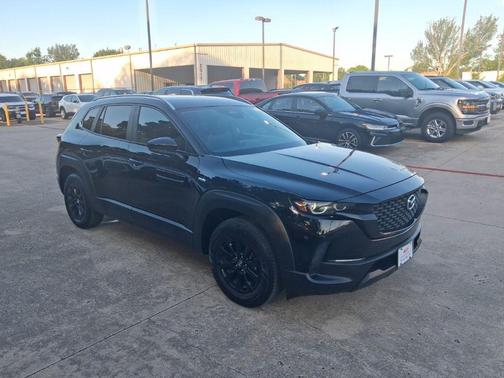 Jet Black Mica 2025 Mazda CX-50 Hybrid Preferred Package