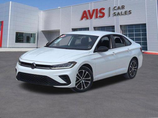 Pure White 2025 Volkswagen Jetta 1.5T Sport