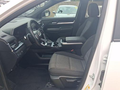 Summit White 2025 GMC Terrain AWD Elevation